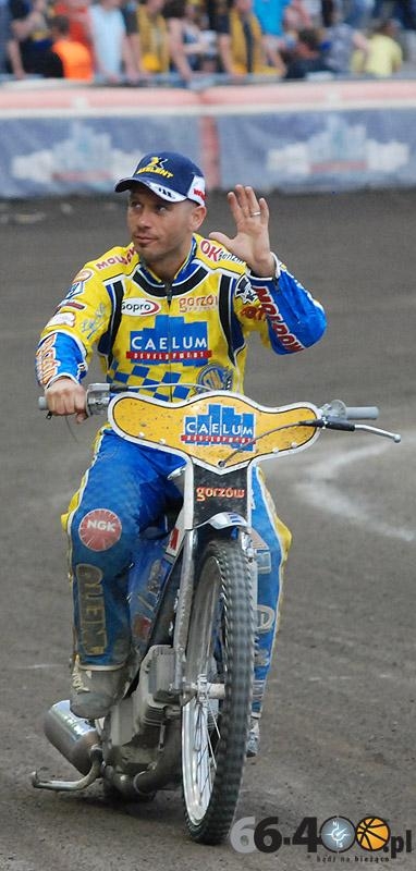 155/160 I runda PO: Caelum Stal Gorzów - Unia Leszno 56:33