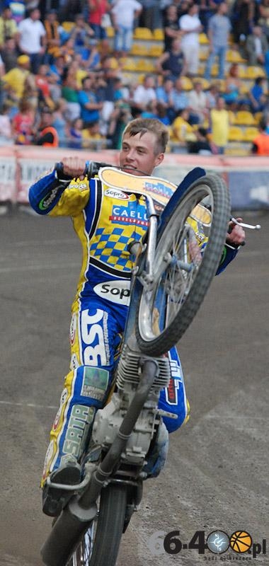 156/160 I runda PO: Caelum Stal Gorzów - Unia Leszno 56:33