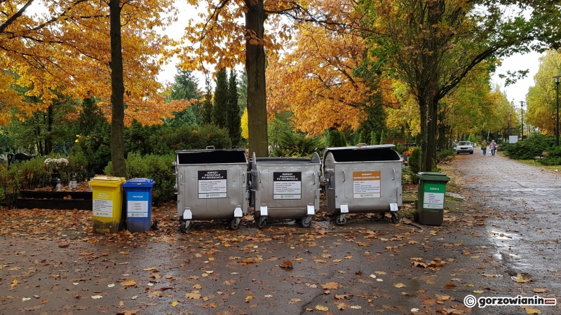 5/12 Segregacja śmieci na cmentarzu