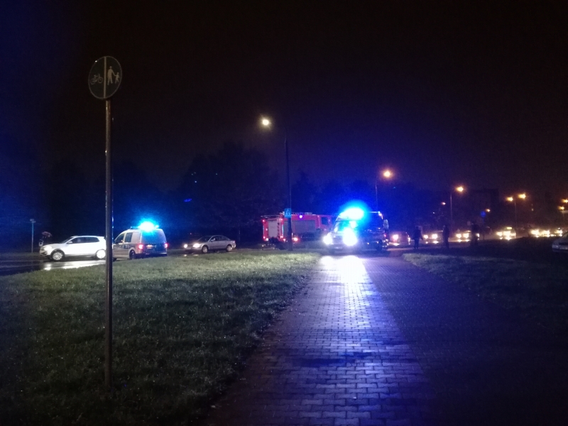 4/4 Potrącenie na pasach przy Watralu