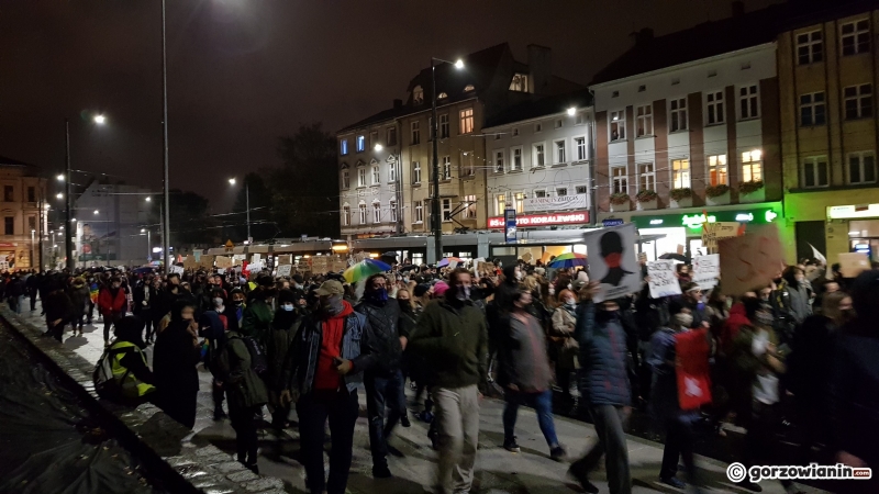 1/11 Protestujący przeszli ulicami Gorzowa