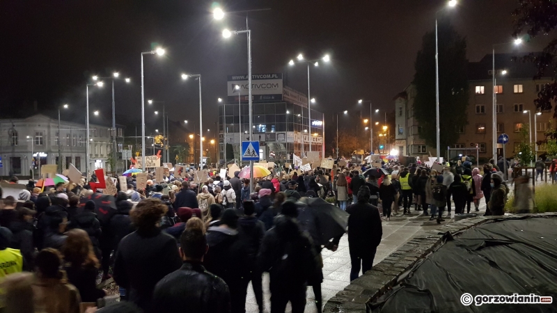 3/11 Protestujący przeszli ulicami Gorzowa