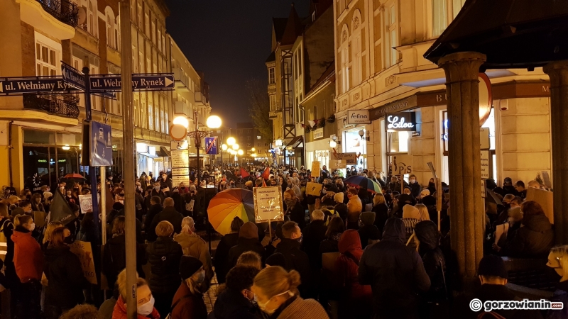 4/11 Protestujący przeszli ulicami Gorzowa