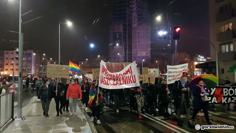 5/11 Protestujący przeszli ulicami Gorzowa