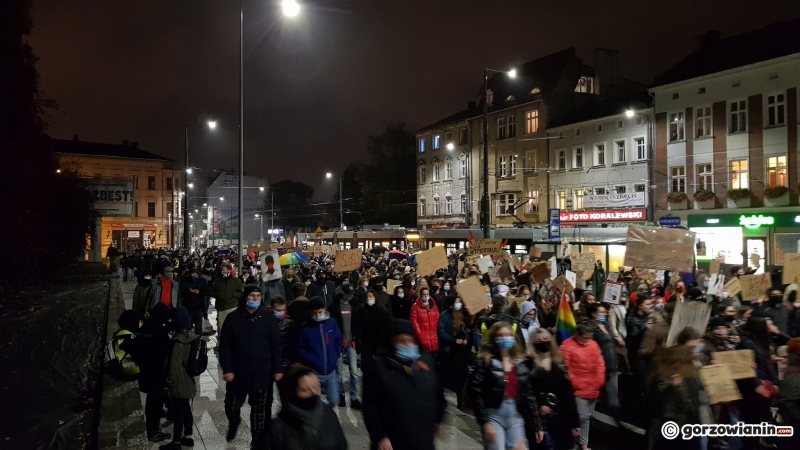 6/11 Protestujący przeszli ulicami Gorzowa