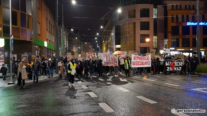 9/11 Protestujący przeszli ulicami Gorzowa