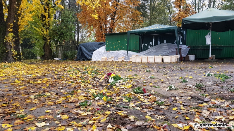 9/16 Sprzedawcy zwijają się sprzed cmentarza