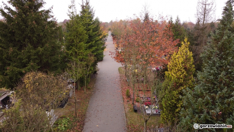 3/24 Wszystkich Świętych: Pusty cmentarz