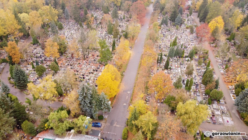 8/24 Wszystkich Świętych: Pusty cmentarz