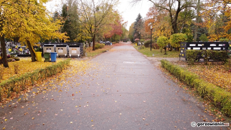 11/24 Wszystkich Świętych: Pusty cmentarz