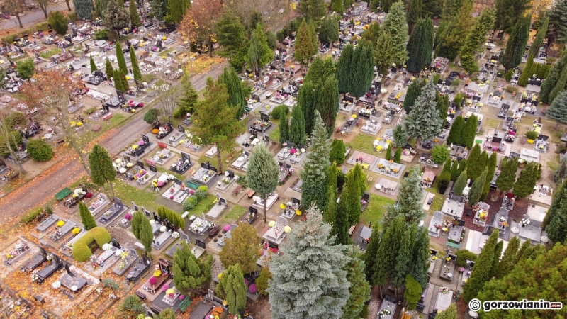 12/24 Wszystkich Świętych: Pusty cmentarz