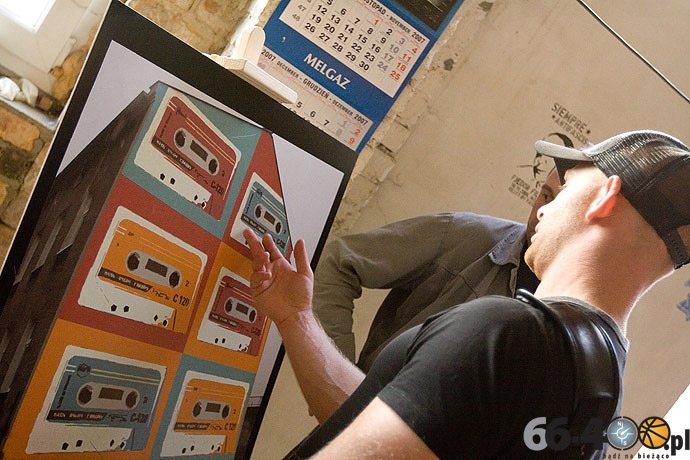 3/12 Wernisaż pokonkursowej wystawy „Mural - Kaseta Stilonowska