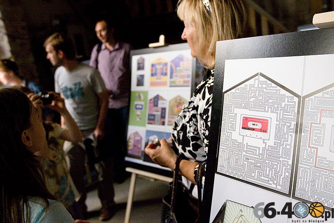 4/12 Wernisaż pokonkursowej wystawy „Mural - Kaseta Stilonowska
