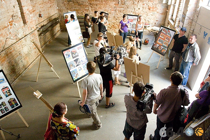 6/12 Wernisaż pokonkursowej wystawy „Mural - Kaseta Stilonowska