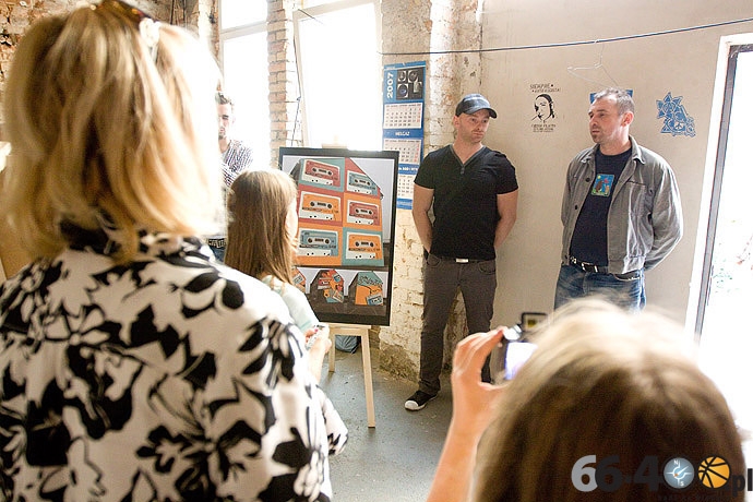 7/12 Wernisaż pokonkursowej wystawy „Mural - Kaseta Stilonowska