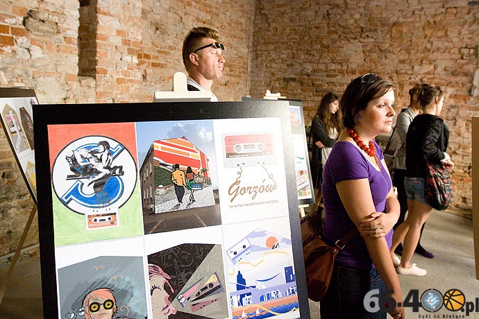 8/12 Wernisaż pokonkursowej wystawy „Mural - Kaseta Stilonowska