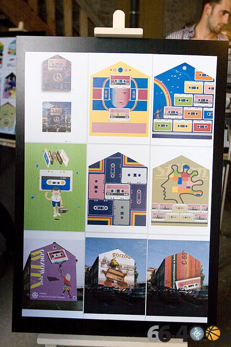 10/12 Wernisaż pokonkursowej wystawy „Mural - Kaseta Stilonowska