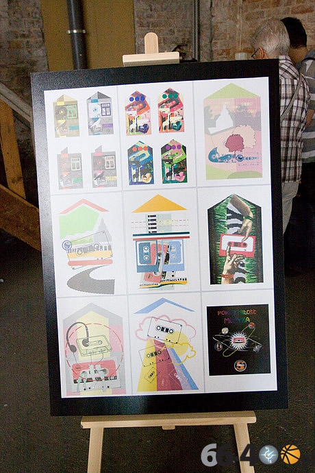 11/12 Wernisaż pokonkursowej wystawy „Mural - Kaseta Stilonowska