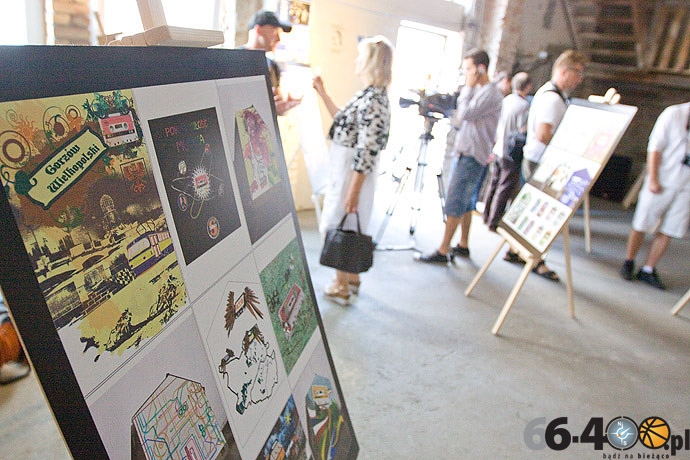 12/12 Wernisaż pokonkursowej wystawy „Mural - Kaseta Stilonowska