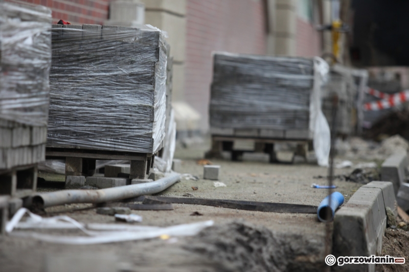 8/12 Zobacz, jak wygląda remont ul. Spichrzowej