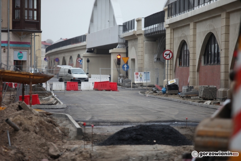 11/12 Zobacz, jak wygląda remont ul. Spichrzowej