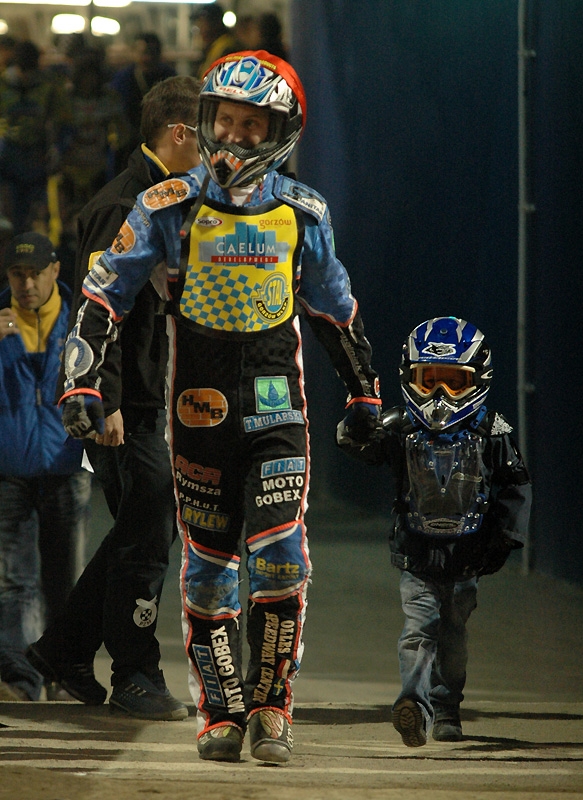 14/58 Ostatnie okrążenie Piotra Palucha