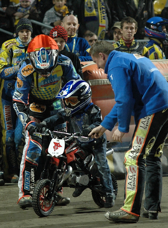 15/58 Ostatnie okrążenie Piotra Palucha