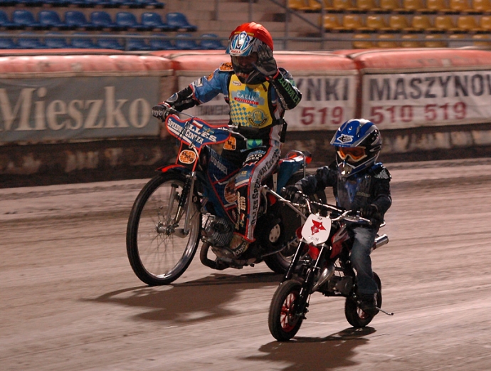 18/58 Ostatnie okrążenie Piotra Palucha