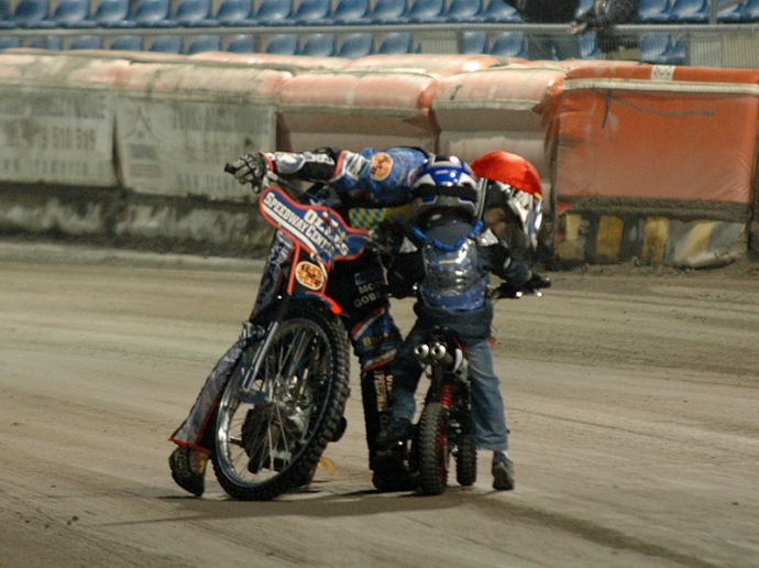 19/58 Ostatnie okrążenie Piotra Palucha