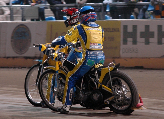 23/58 Ostatnie okrążenie Piotra Palucha