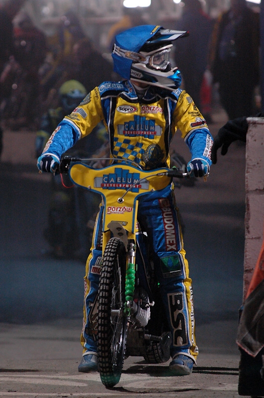 24/58 Ostatnie okrążenie Piotra Palucha