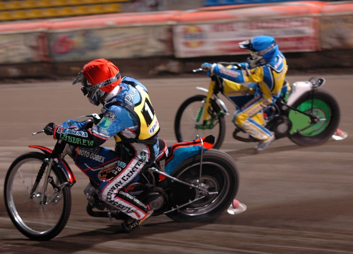 25/58 Ostatnie okrążenie Piotra Palucha