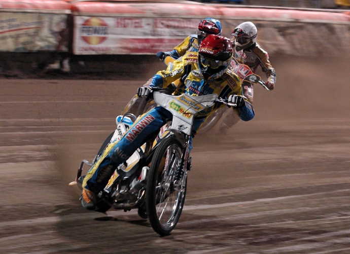 29/58 Ostatnie okrążenie Piotra Palucha