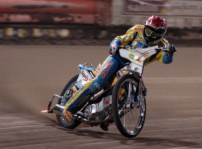 30/58 Ostatnie okrążenie Piotra Palucha