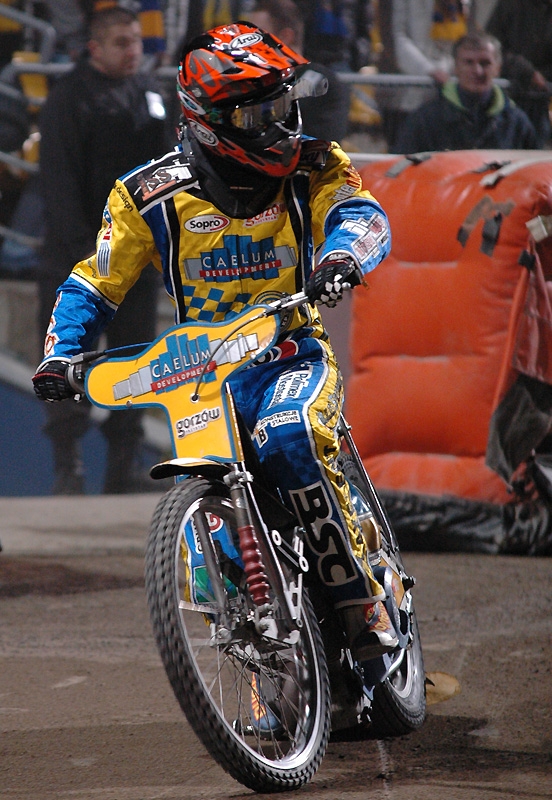 33/58 Ostatnie okrążenie Piotra Palucha