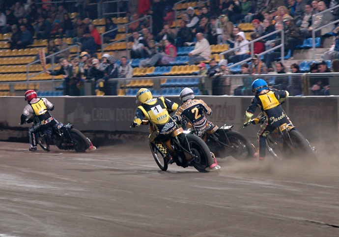 34/58 Ostatnie okrążenie Piotra Palucha