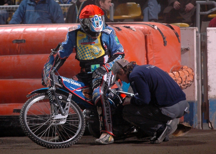35/58 Ostatnie okrążenie Piotra Palucha