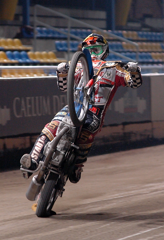 37/58 Ostatnie okrążenie Piotra Palucha