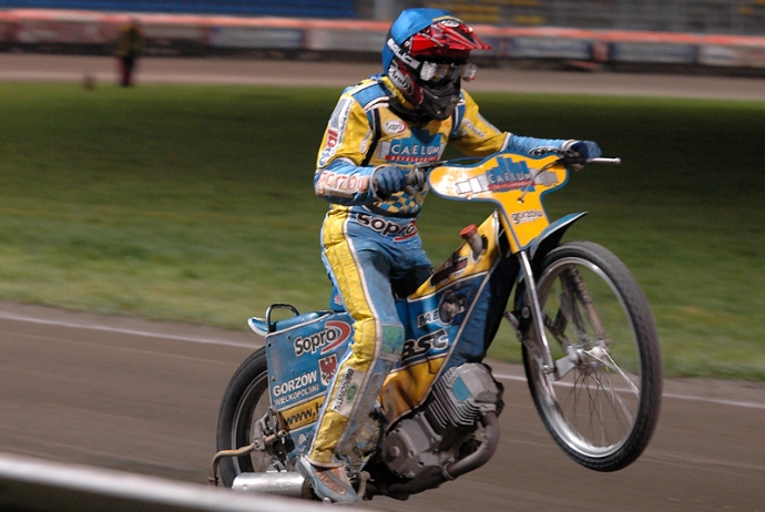 38/58 Ostatnie okrążenie Piotra Palucha