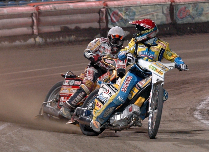 39/58 Ostatnie okrążenie Piotra Palucha