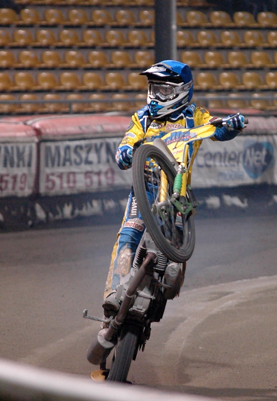 40/58 Ostatnie okrążenie Piotra Palucha