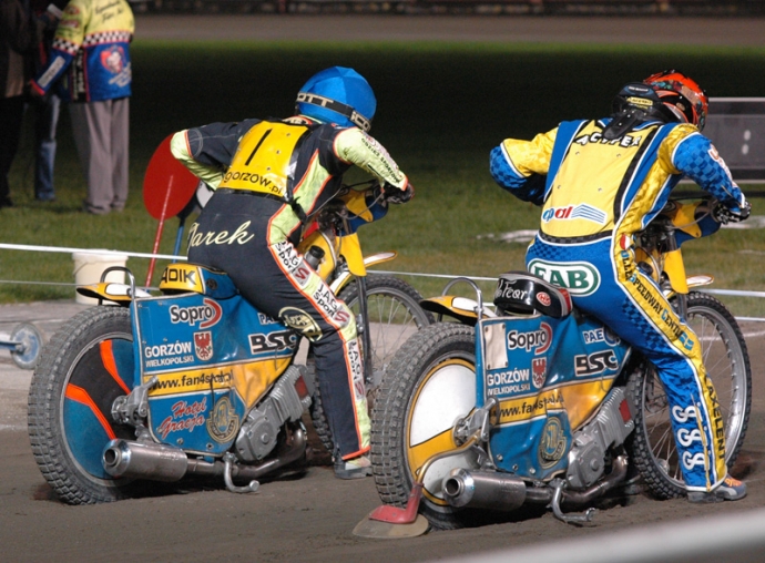 41/58 Ostatnie okrążenie Piotra Palucha