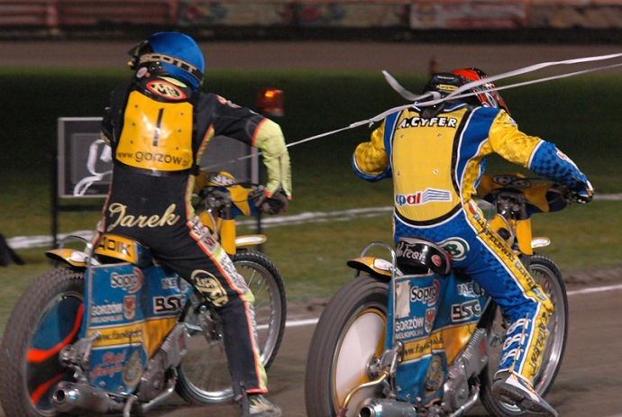 42/58 Ostatnie okrążenie Piotra Palucha