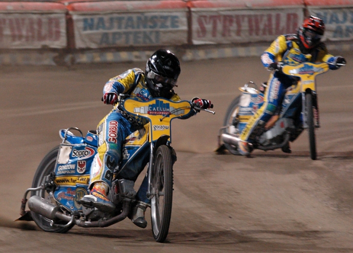 43/58 Ostatnie okrążenie Piotra Palucha