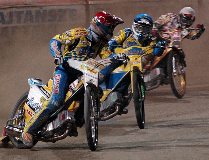 47/58 Ostatnie okrążenie Piotra Palucha