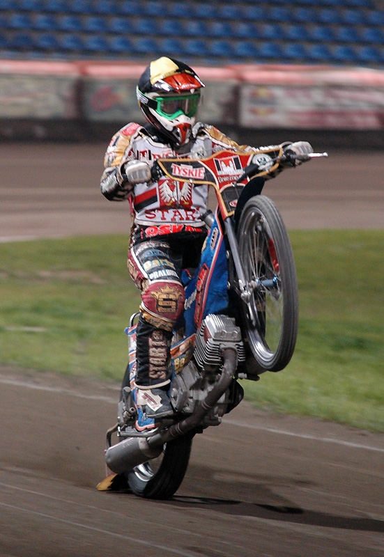 50/58 Ostatnie okrążenie Piotra Palucha