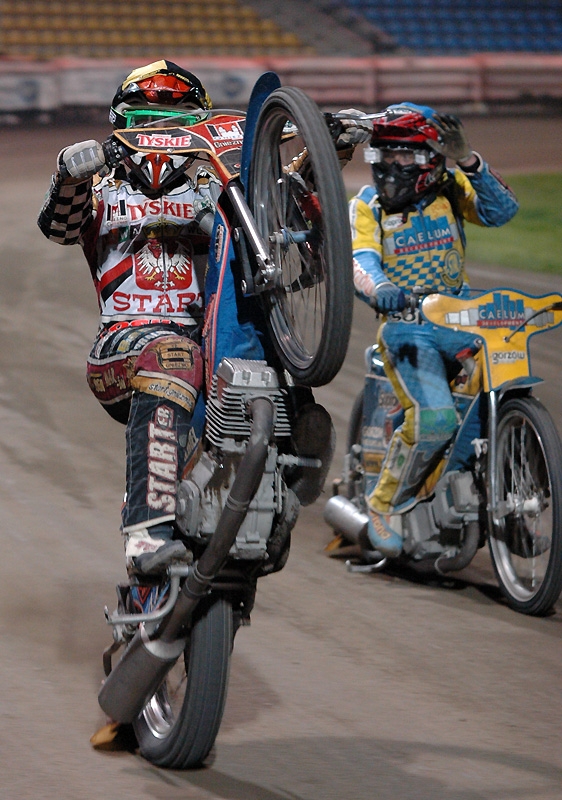 52/58 Ostatnie okrążenie Piotra Palucha