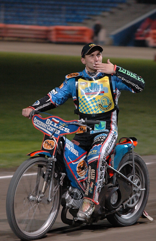 53/58 Ostatnie okrążenie Piotra Palucha