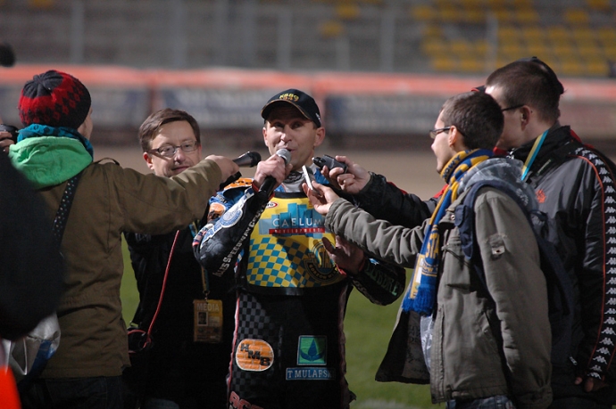 54/58 Ostatnie okrążenie Piotra Palucha