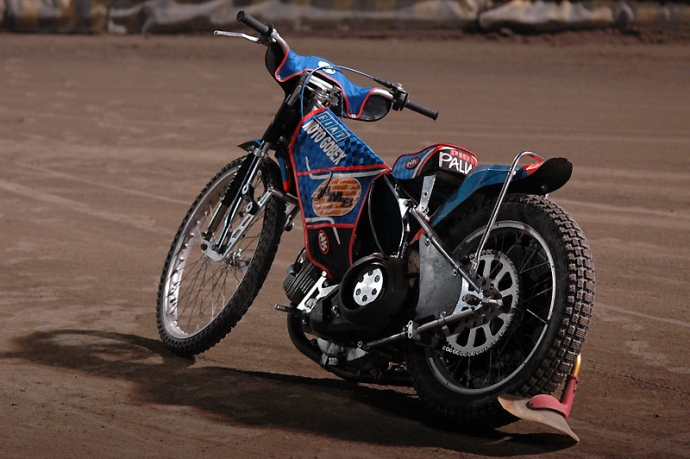 56/58 Ostatnie okrążenie Piotra Palucha